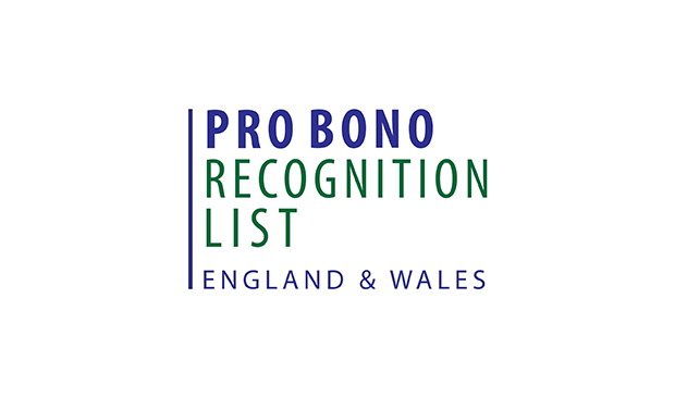 Pro Bono Recognition List logo